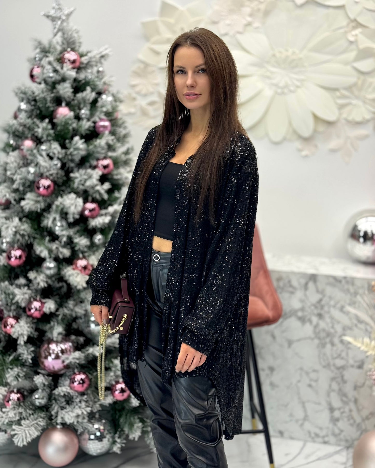 PLŪMES MAZAIS ĀDAS KOFERĪTIS