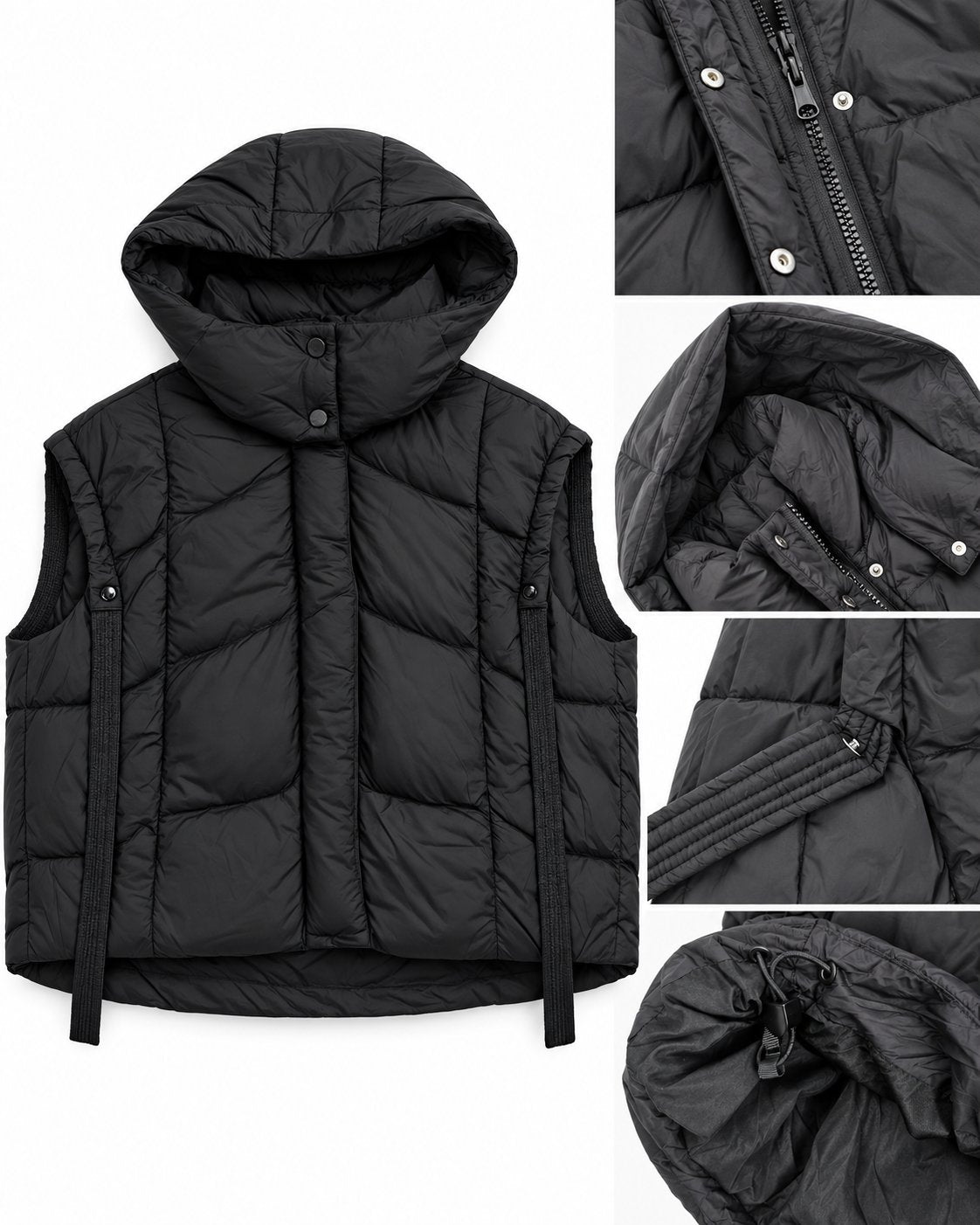 Dūnu veste ar 2 striķīšiem