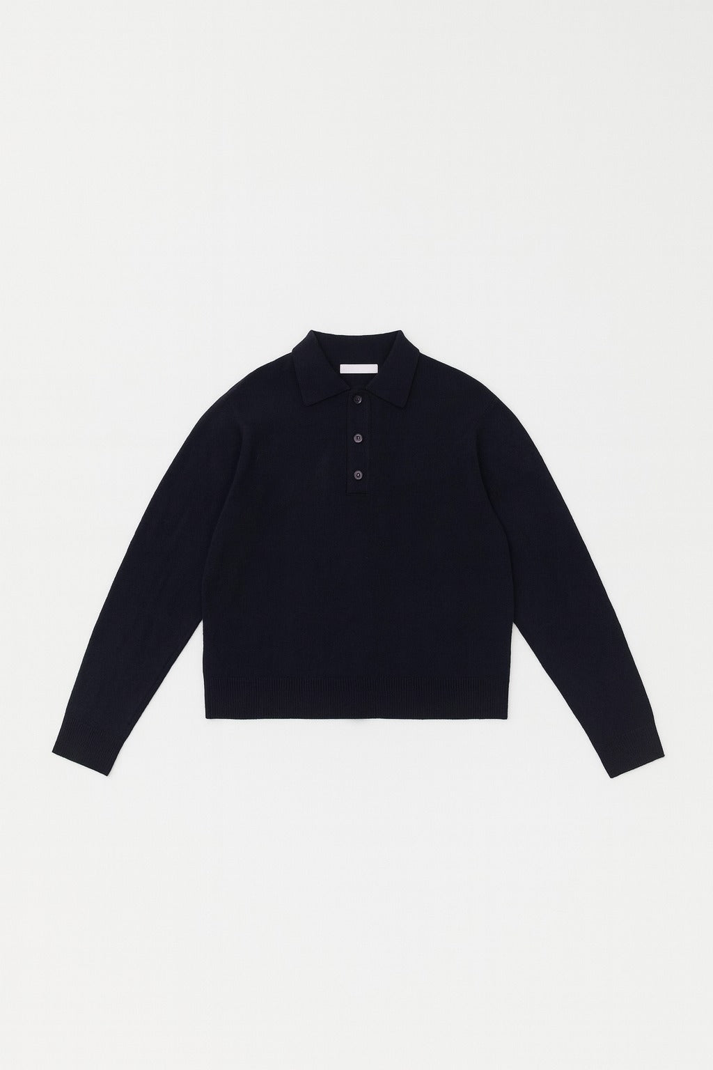Klasiskais polo tops ar garām piedurknēm