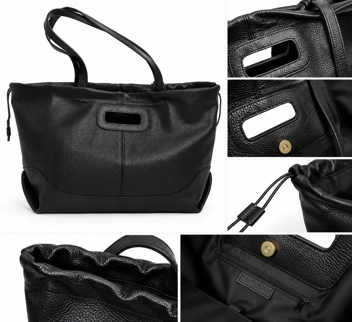 Oversize clutch somu ar rokturi