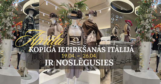 NOSLĒGUSIES APRĪĻA ITĀLIJAS IEPIRKŠANĀS