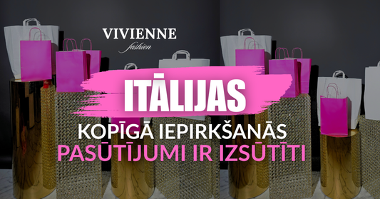 IZSŪTĪTI ITĀLIJAS PASŪTĪJUMI