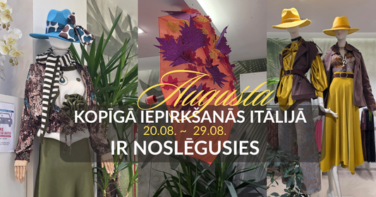 AUGUSTA KOPĪGĀ IEPIRKŠANĀS ITĀLIJĀ
