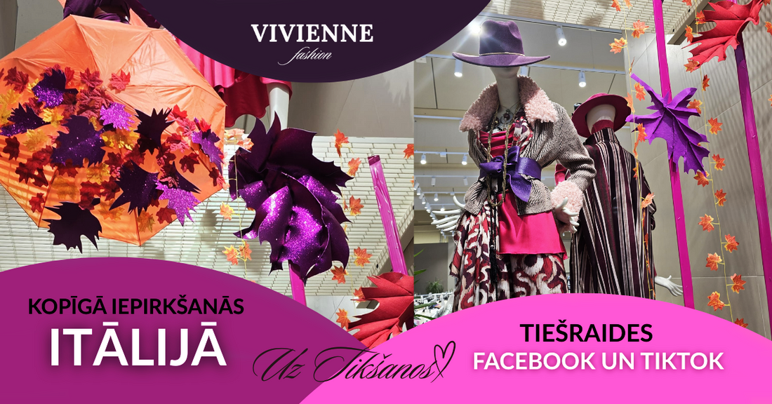 VIVIENNE ITĀLIJĀ SEPTEMBRĪ