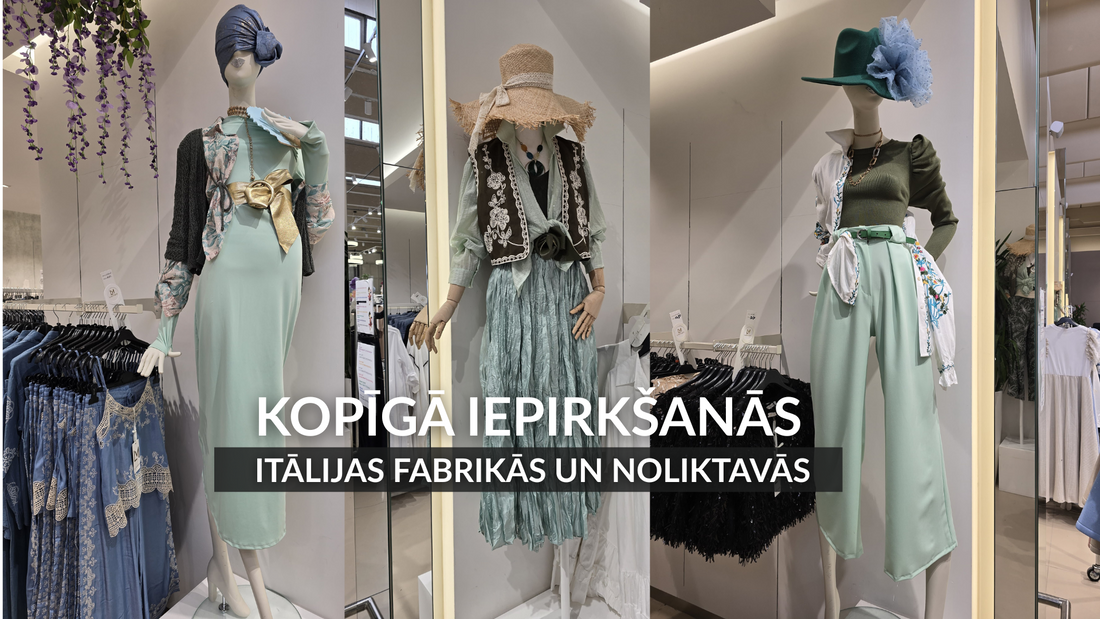 KOPĪGĀ IEPIRKŠANĀS ITĀLIJĀ NEDĒĻAS GARUMĀ