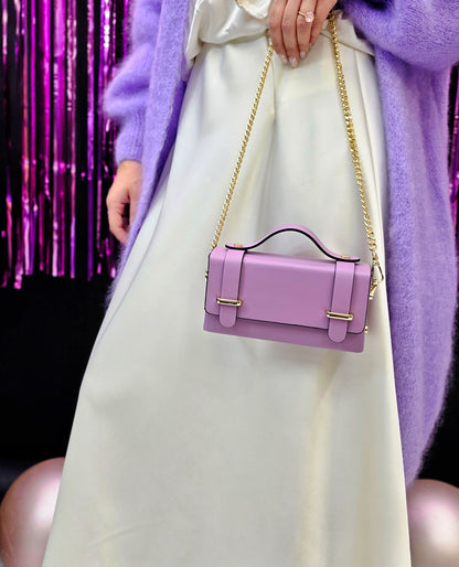 CERIŅU ĀDAS SOMA KOFERĪTIS