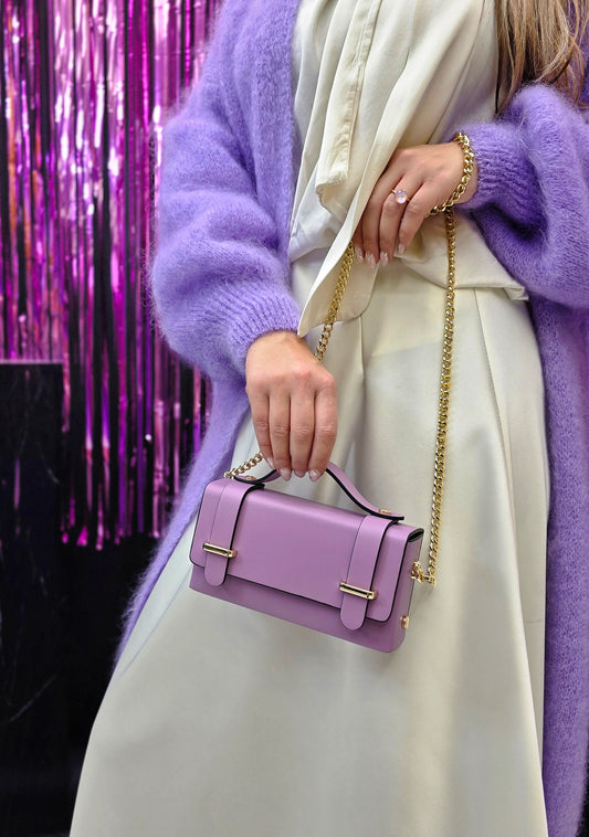 CERIŅU ĀDAS SOMA KOFERĪTIS