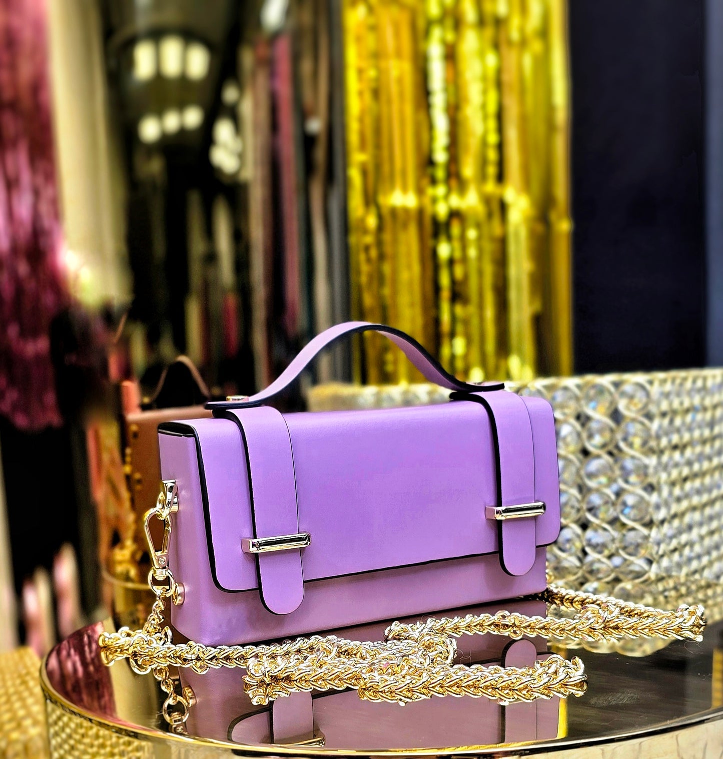 CERIŅU ĀDAS SOMA KOFERĪTIS