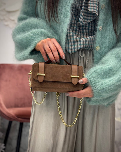 TUMŠĀS KARAMELES ZAMŠĀDAS KOFERĪTIS