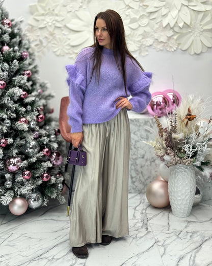 VIOLETS MAZAIS ĀDAS KOFERĪTIS