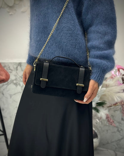 MELNS ZAMŠĀDAS VIDEĀJAIS KOFERĪTIS