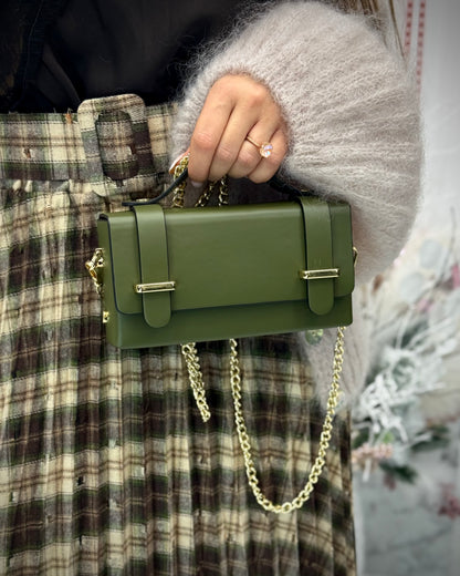 HAKI MAZAIS ĀDAS KOFERĪTIS