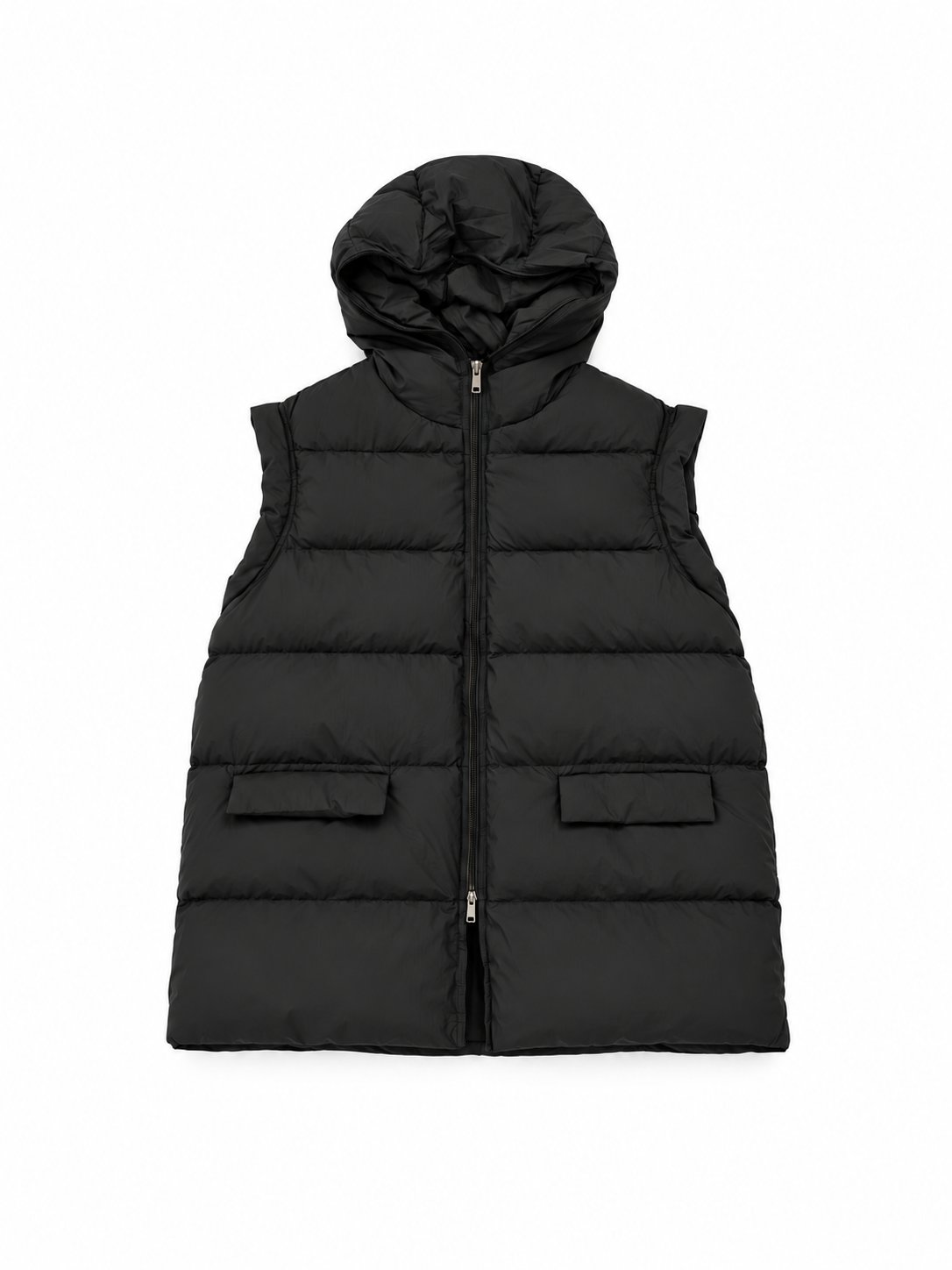 Dūnu veste ar garo rāvējslēdzēju