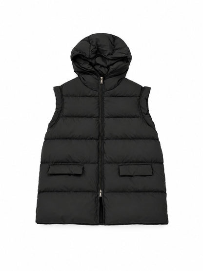 Dūnu veste ar garo rāvējslēdzēju