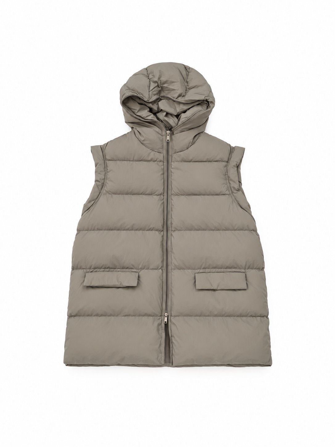 Dūnu veste ar garo rāvējslēdzēju