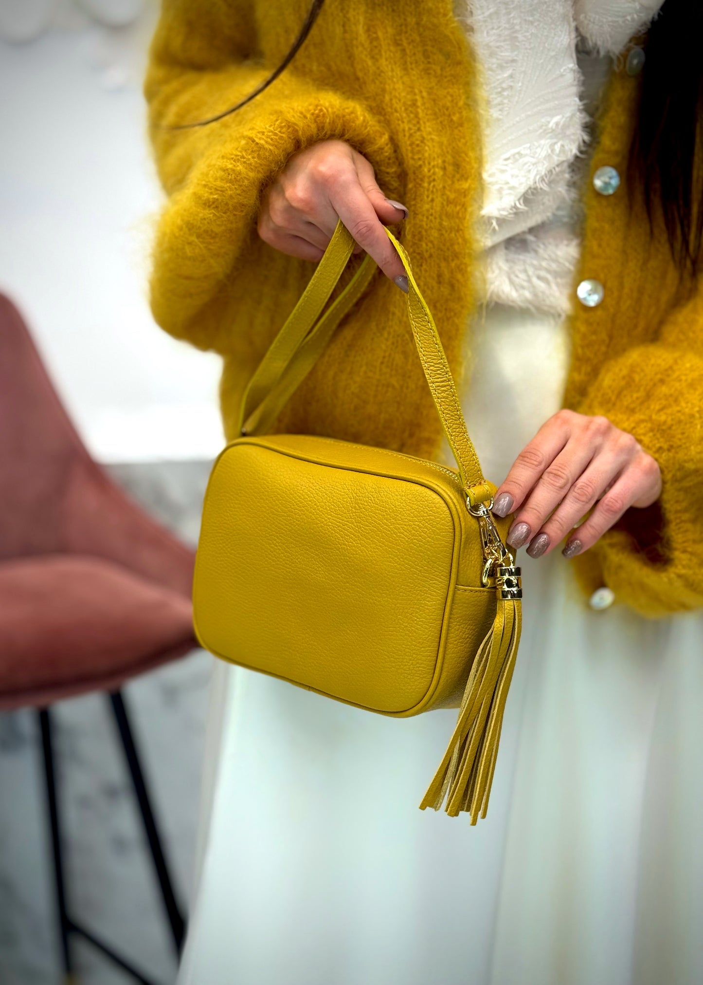 SINEPJU ĀDAS SOMA AR PUŠĶĪTI