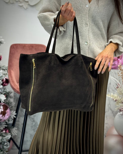 ŠOKOLĀDES ZAMŠĀDAS SOMA AR DECO RĀVĒJSLĒDZĒJIEM