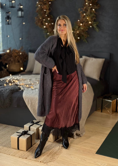 KIDMOHĒRAS KARDIGANS