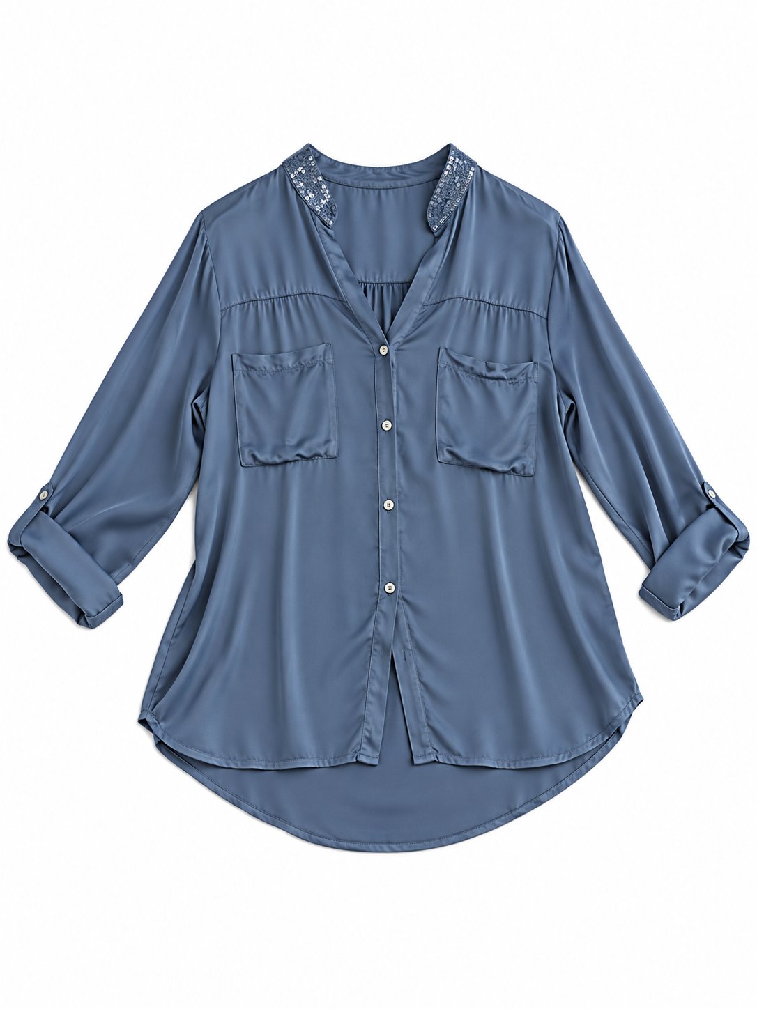 Blūze ar fliteriem