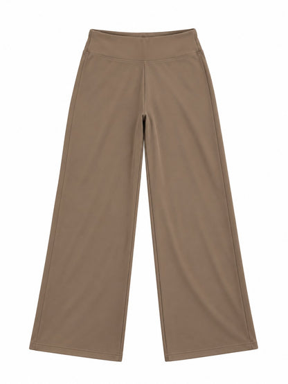 Wide leg legingi