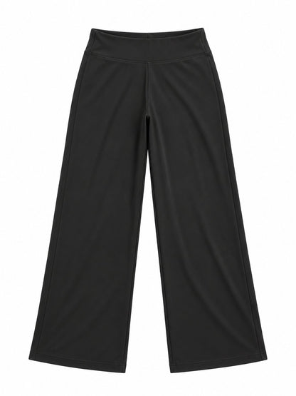 Wide leg legingi