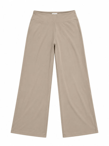 Wide leg legingi