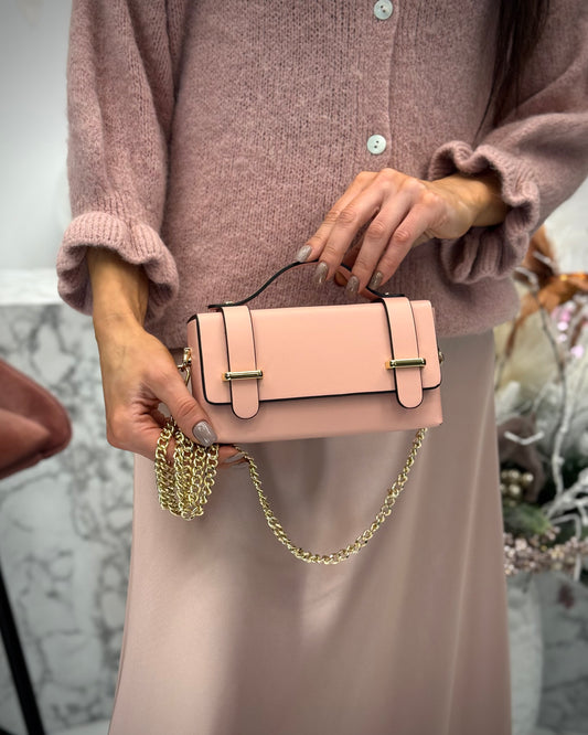 ROZĀ ĀDAS SOMA KOFERĪTIS