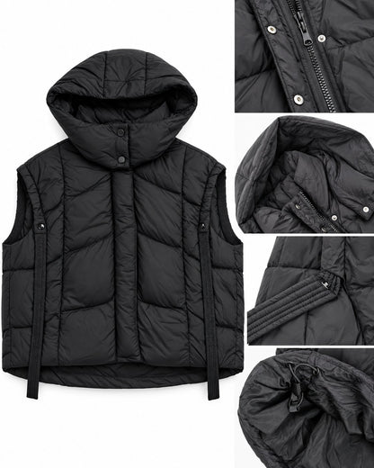 Dūnu veste ar 2 striķīšiem