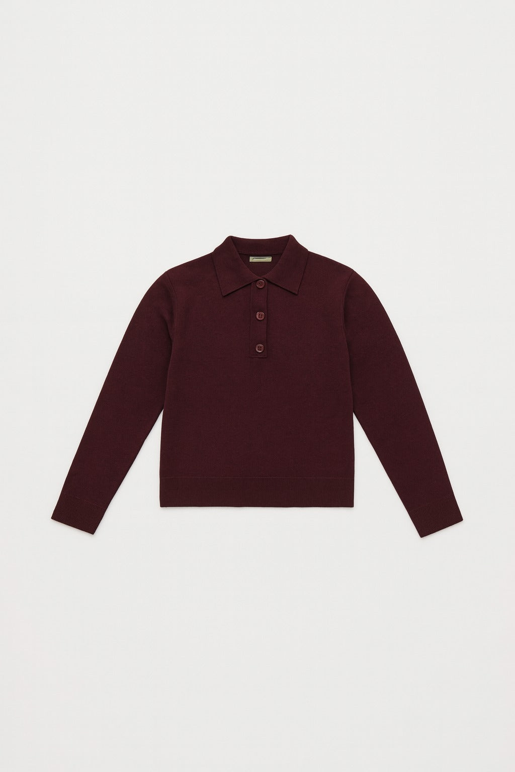 Klasiskais polo tops ar garām piedurknēm