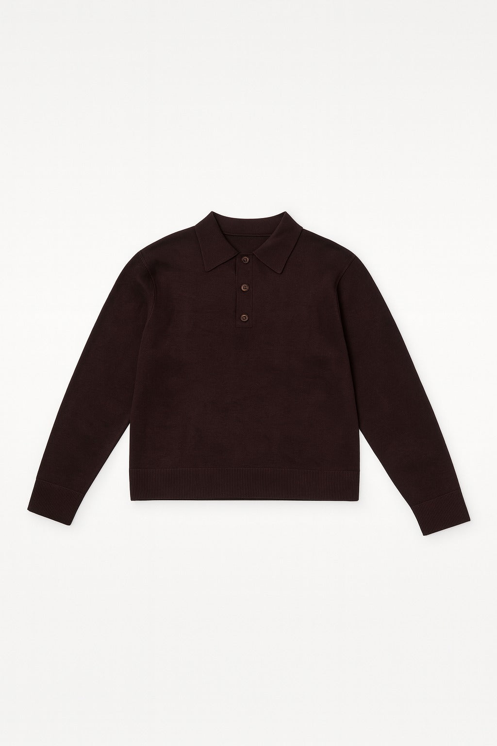 Klasiskais polo tops ar garām piedurknēm