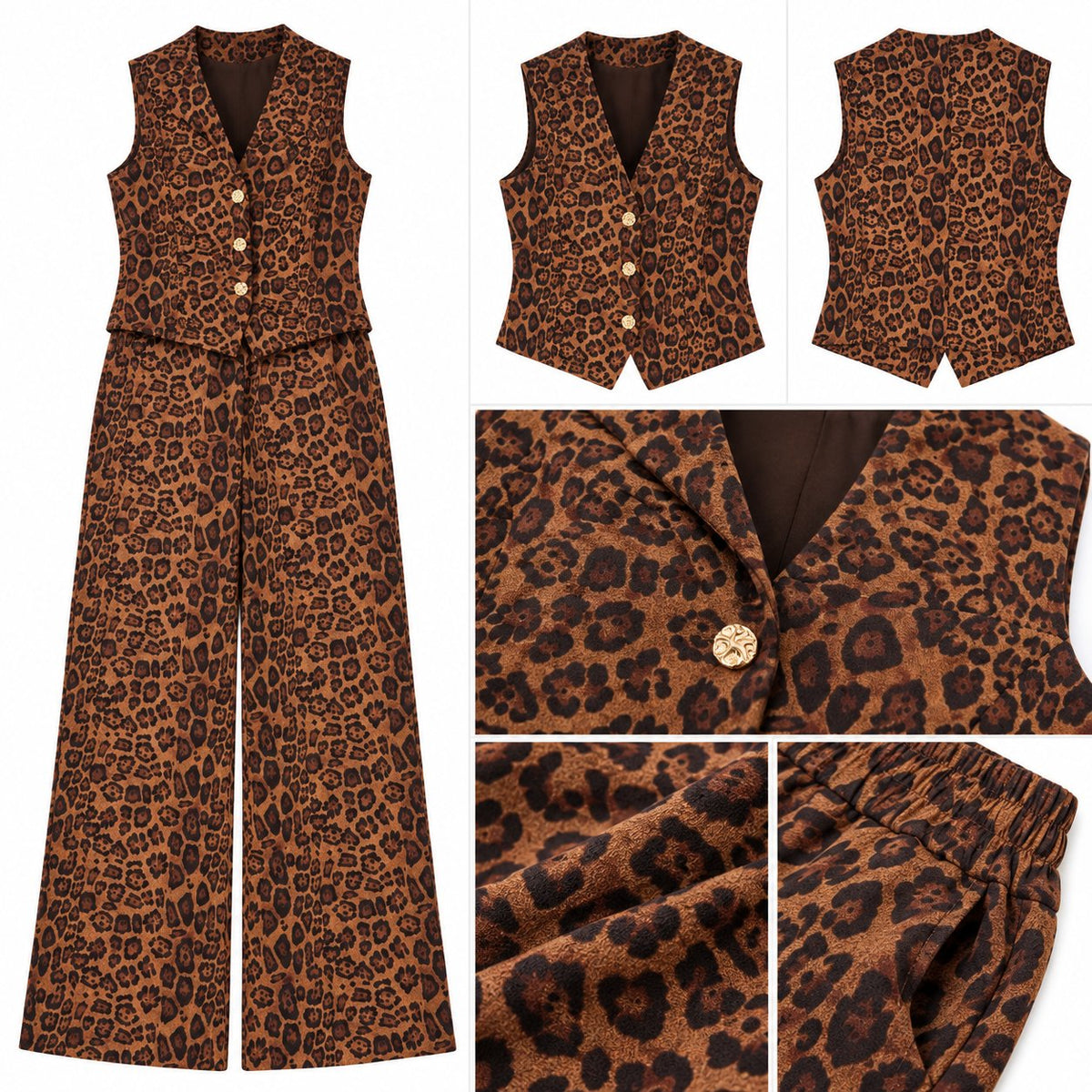 Leoparda kostims