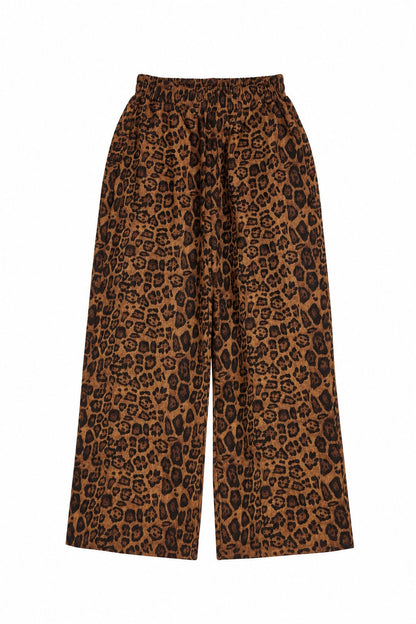 Leoparda kostims