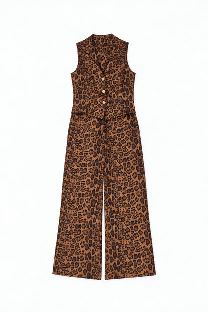 Leoparda kostims