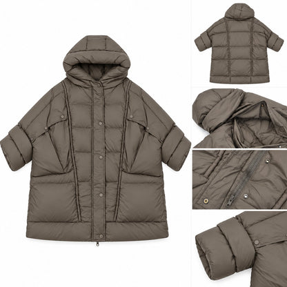 Lielā oversize dūnu virsjaka