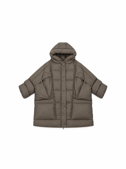 Lielā oversize dūnu virsjaka