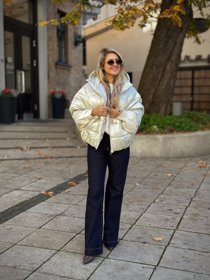 Oversize короткая куртка