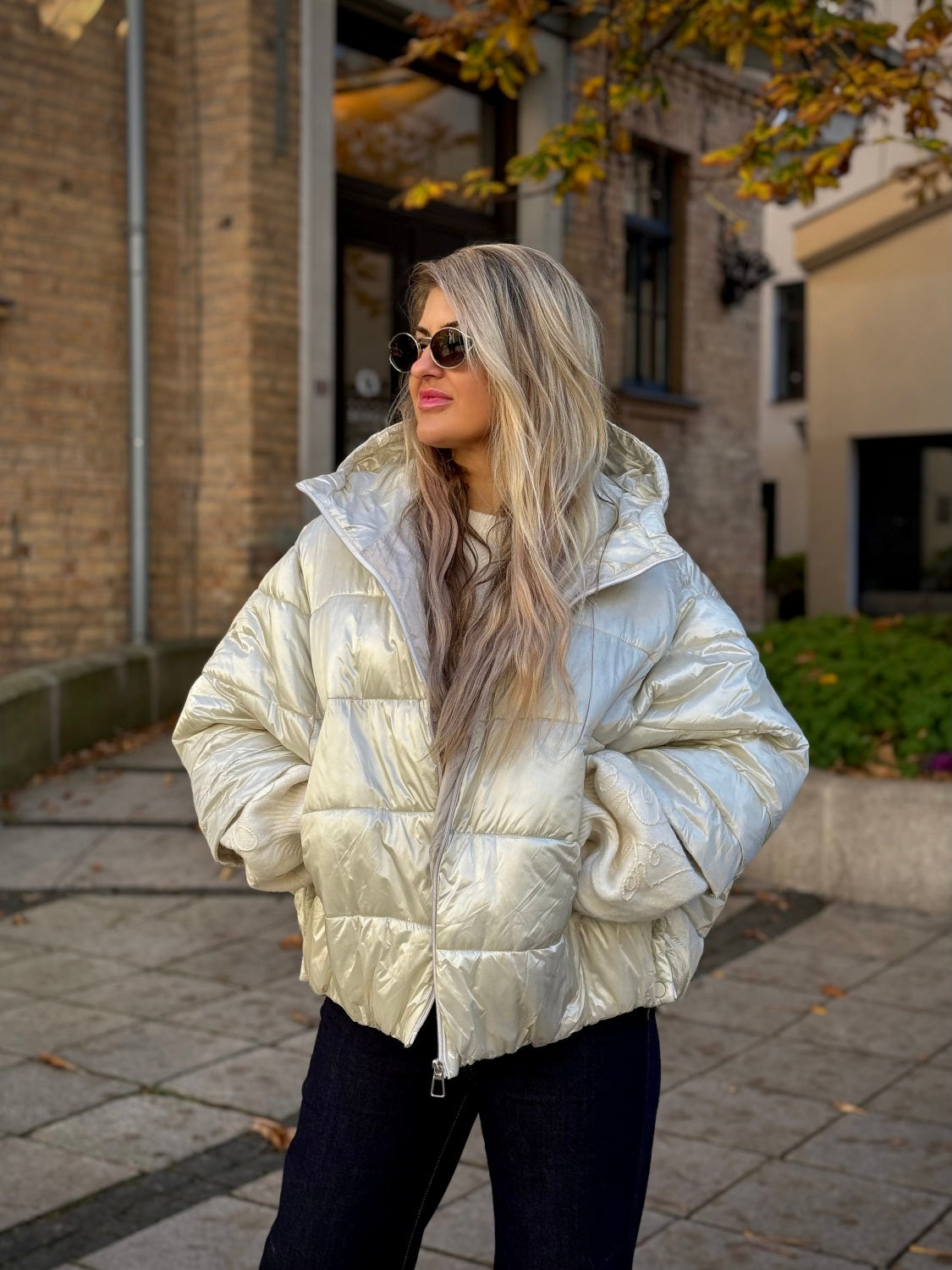 Oversize короткая куртка