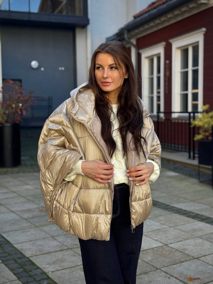 Oversize короткая куртка
