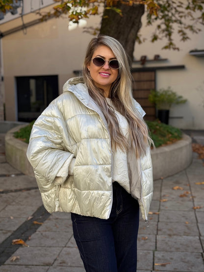 Oversize короткая куртка