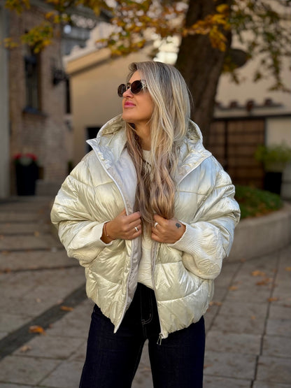 Oversize короткая куртка