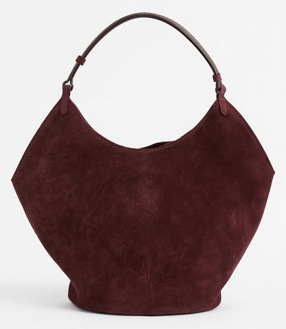 Zamšādas tote bag