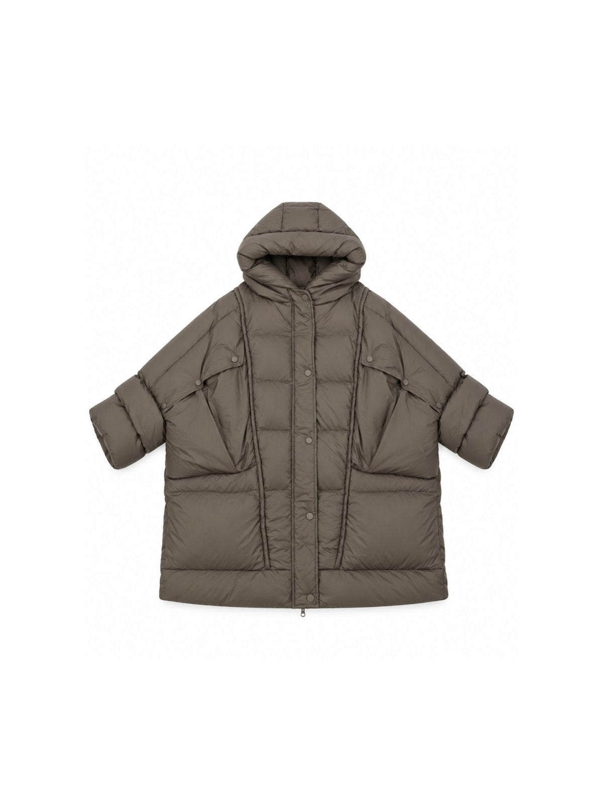 Lielā oversize dūnu virsjaka